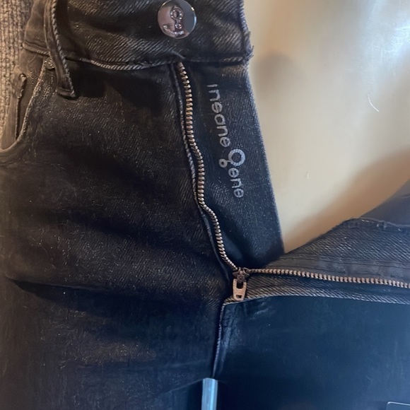 Insane Gene- Revival Black High Rise Super Flare size 11 - Picture 9 of 10